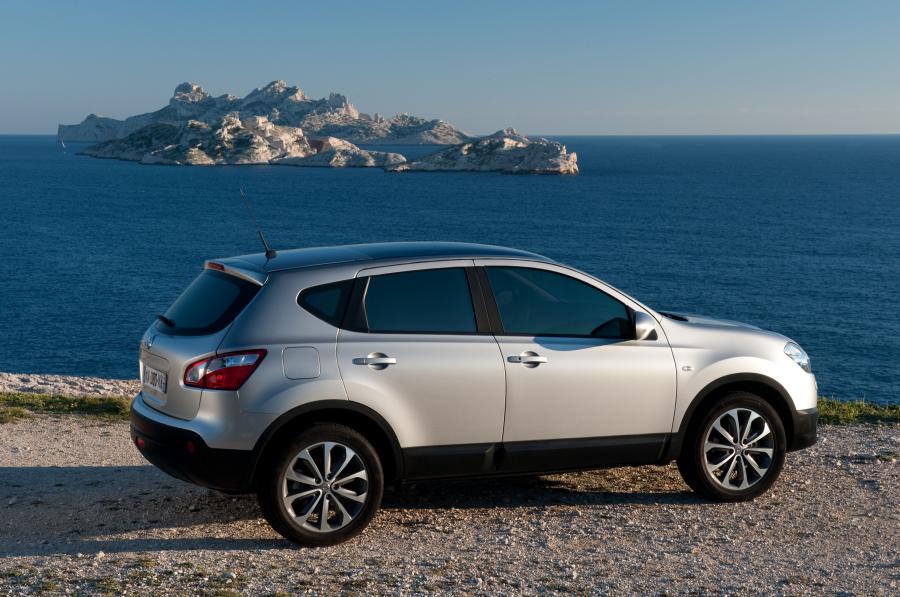  Nissan Qashqai 2010 года  (фото 197 из 204)